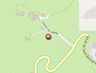 Carte de Intermarché à Saint-héand