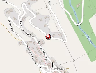 Carte de Contoz à Villaroger