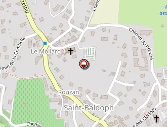 Carte de L.d. Immobilier à Saint-baldoph