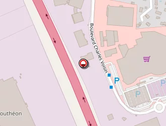 Carte de Centre E.leclerc à Andrézieux-bouthéon