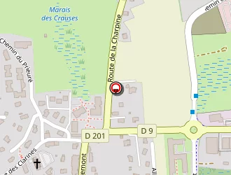 Carte de Triquet Philippe à Saint-baldoph