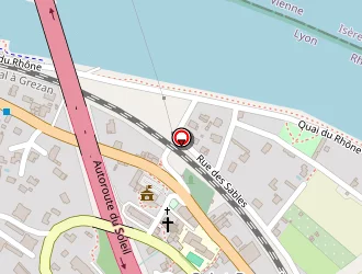 Carte de Exetech à Saint-romain-en-gal