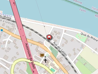 Carte de Instant Coiffure à Saint-romain-en-gal