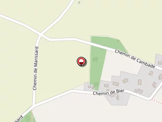 Carte de H.t.v à Sainte-blandine