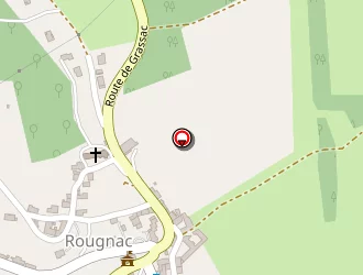 Carte de Agence Postale à Rougnac