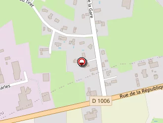 Carte de Morel Pneus à Abrets (les)