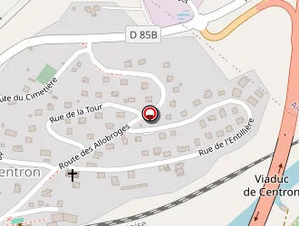 Carte de Le Chalet à Montgirod