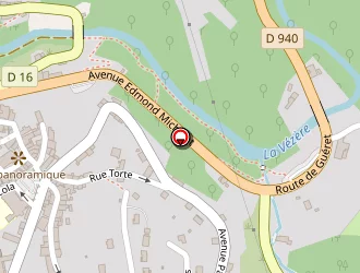 Carte de Art De Vivre à Treignac