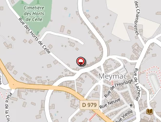 Carte de Le Meymacois à Meymac