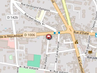 Carte de Mairie à Abrets (les)