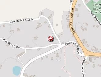 Carte de Rougerie Jean à Meymac