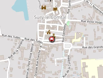 Carte de Bilici Cemal à Sury-le-comtal