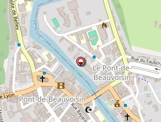 Carte de Solvimo à Pont-de-beauvoisin (le)