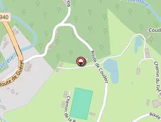 Carte de Roubeyrie à Treignac