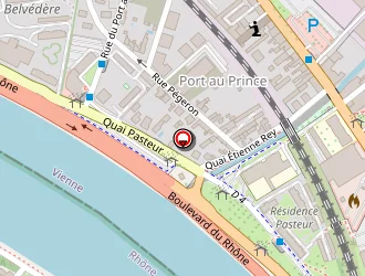 Carte de Eco Rent à Vienne