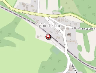 Carte de Catto à Lépin-le-lac