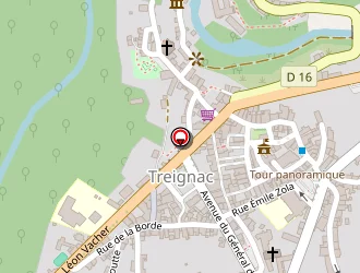 Carte de Mairie à Treignac