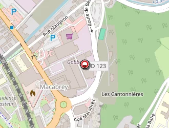 Carte de La Poste à Vienne