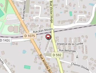 Carte de Espace Coiffure à Abrets (les)