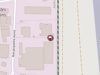 Carte de Dc Plomberie à Andrézieux-bouthéon