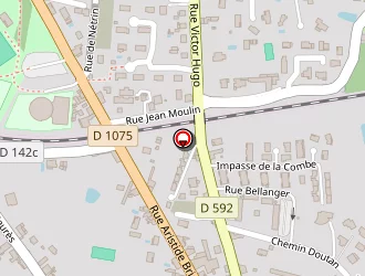 Carte de Berthier Audrey à Abrets (les)