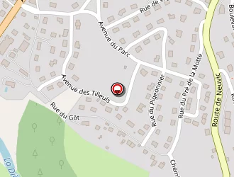 Carte de Faure Alain à Ussel