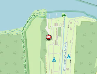 Carte de La Bageatière à Lépin-le-lac