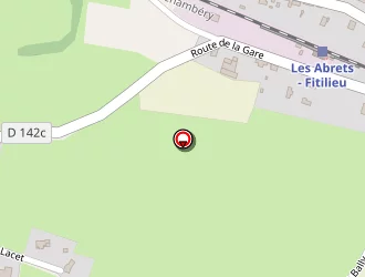 Carte de Collomb Malorie à Abrets (les)