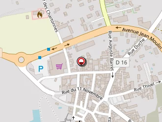 Carte de Silveira Simon à Sury-le-comtal