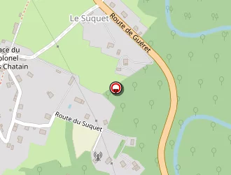 Carte de Massoni Glawdys à Treignac