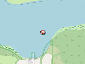 Carte de La Poste à Lépin-le-lac