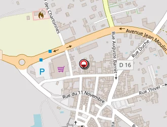 Carte de Pizza Bike à Sury-le-comtal