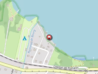 Carte de Coutur A Fer à Lépin-le-lac