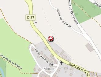 Carte de Villibord Alexandre à Peisey-nancroix