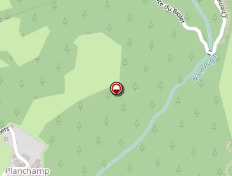 Carte de Bonnevie Frédéric à Aime