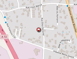 Carte de Afrac Services à Andrézieux-bouthéon