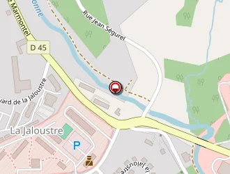 Carte de Escadron Mobile à Ussel