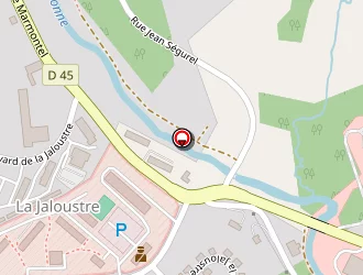 Carte de Pinheiro Gabriel à Ussel