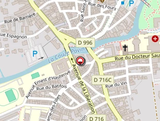 Carte de Les Mini Puces à Issoire