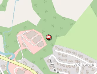 Carte de S.o.s. Ambulances à Ussel