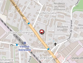 Carte de Master Pneus Discount à Vienne