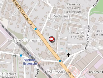 Carte de La Petite Ardèche à Vienne