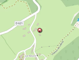 Carte de Mazeyrat (gaec) à Saint-pierre-colamine