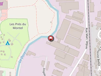 Carte de Société Peretti à Ambert