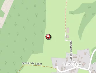 Carte de Breizh Taxi à Vimines