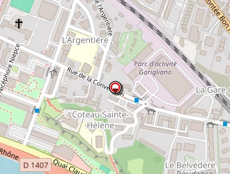 Carte de Groupes Scolaires à Vienne