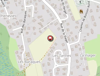 Carte de Rinchet Frères à Challes-les-eaux