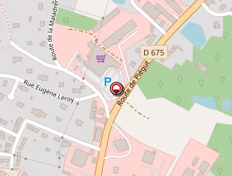 Carte de Fimeco à Nontron