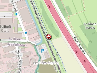 Carte de Traditec à Saint-baldoph