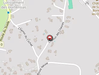 Carte de Marrel Patrick à Saint-bonnet-les-oules